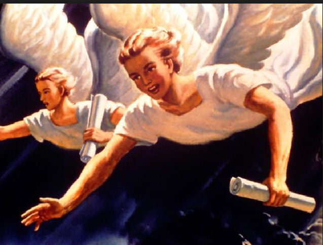 If You See a Messenger of God … laugh